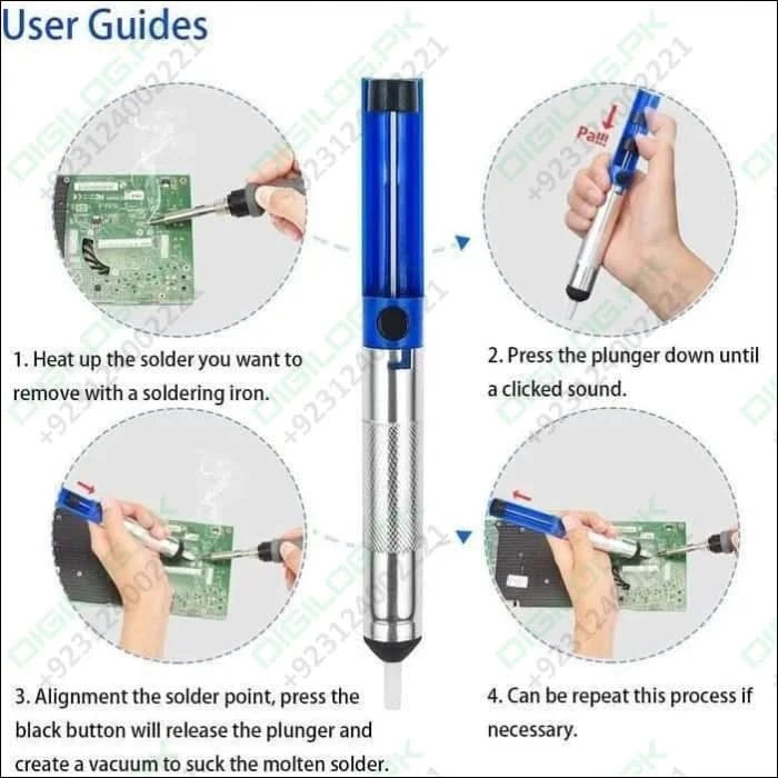 Desoldering Pump Solder Sucker
