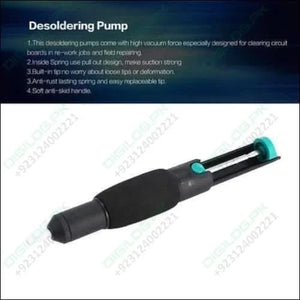 Desoldering Pump Vaccum Solder Sucker