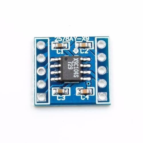 X9c104 100k Digital Potentiometer Module Controllable