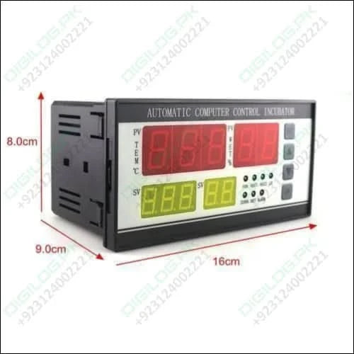 Digital Automatic Thermostat Controller Xm 18 Temperature
