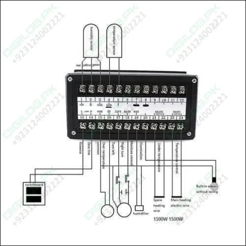 Digital Automatic Thermostat Controller Xm 18 Temperature