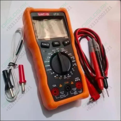 Digital Display Multimeter Ut 31 Non Contact Voltmeter