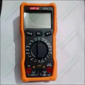 Digital Display Multimeter Ut 31 Non Contact Voltmeter