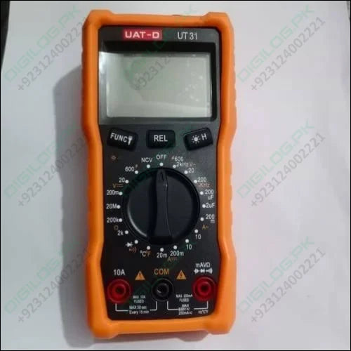 Digital Display Multimeter Ut 31 Non Contact Voltmeter