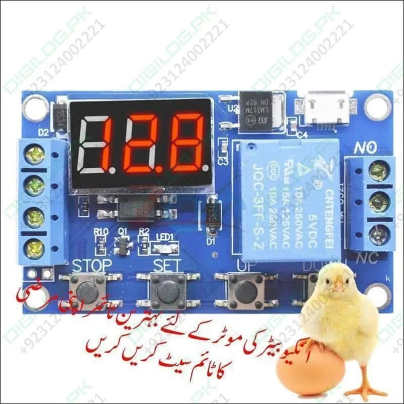 Digital Led Display Programmable Circuit Egg Incubator