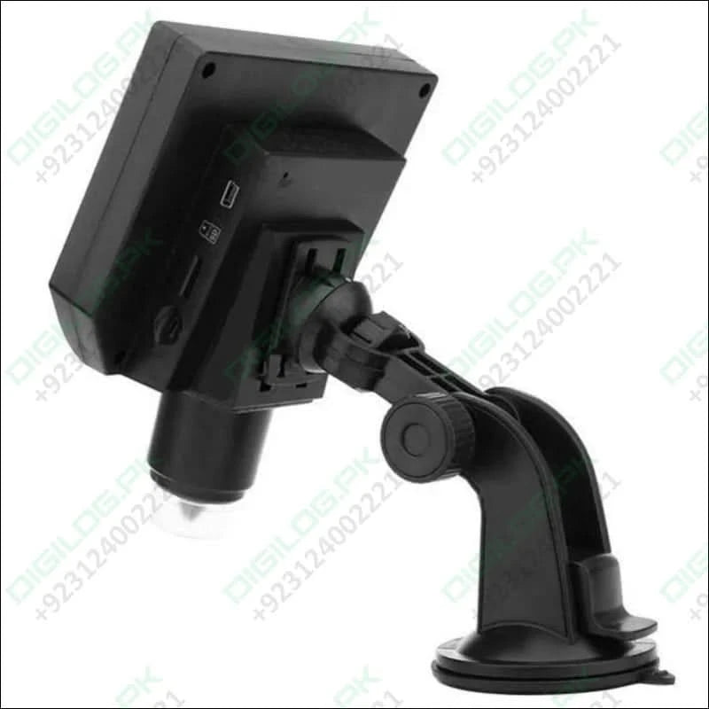 Digital Microscope 4.3in Hd Led 3.6mp 1 - 600x Continuous