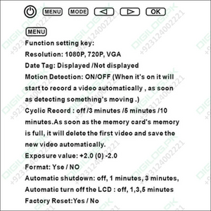 Digital Microscope 4.3in Hd Led 3.6mp 1 - 600x Continuous