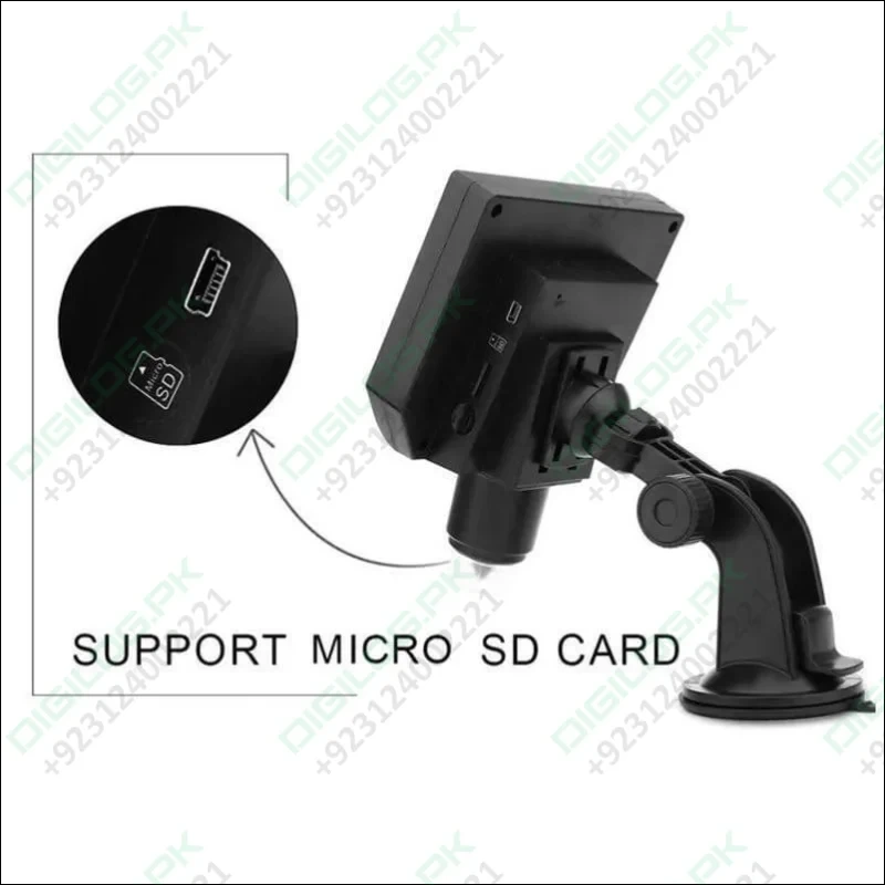 Digital Microscope 4.3in Hd Led 3.6mp 1 - 600x Continuous