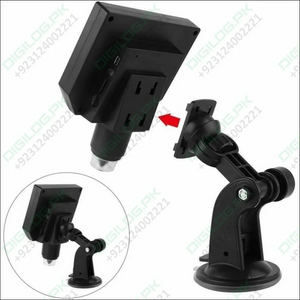 Digital Microscope 4.3in Hd Led 3.6mp 1 - 600x Continuous