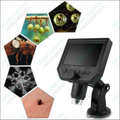 Digital Microscope 4.3in Hd Led 3.6mp 1 - 600x Continuous