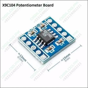 X9c104 100k Digital Potentiometer Module Controllable