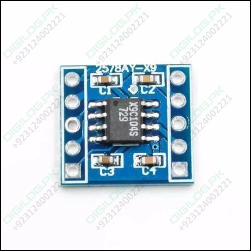 X9c104 100k Digital Potentiometer Module Controllable