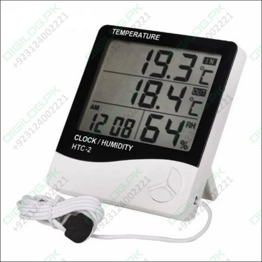 Digital Thermometer And Hygrometer Htc-2