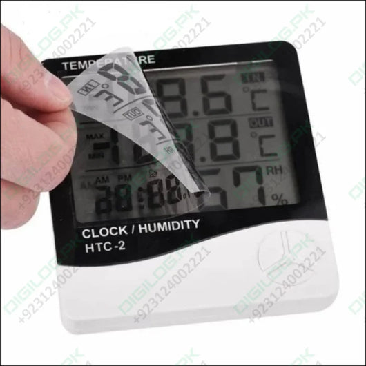 Digital Thermometer And Hygrometer Htc-2