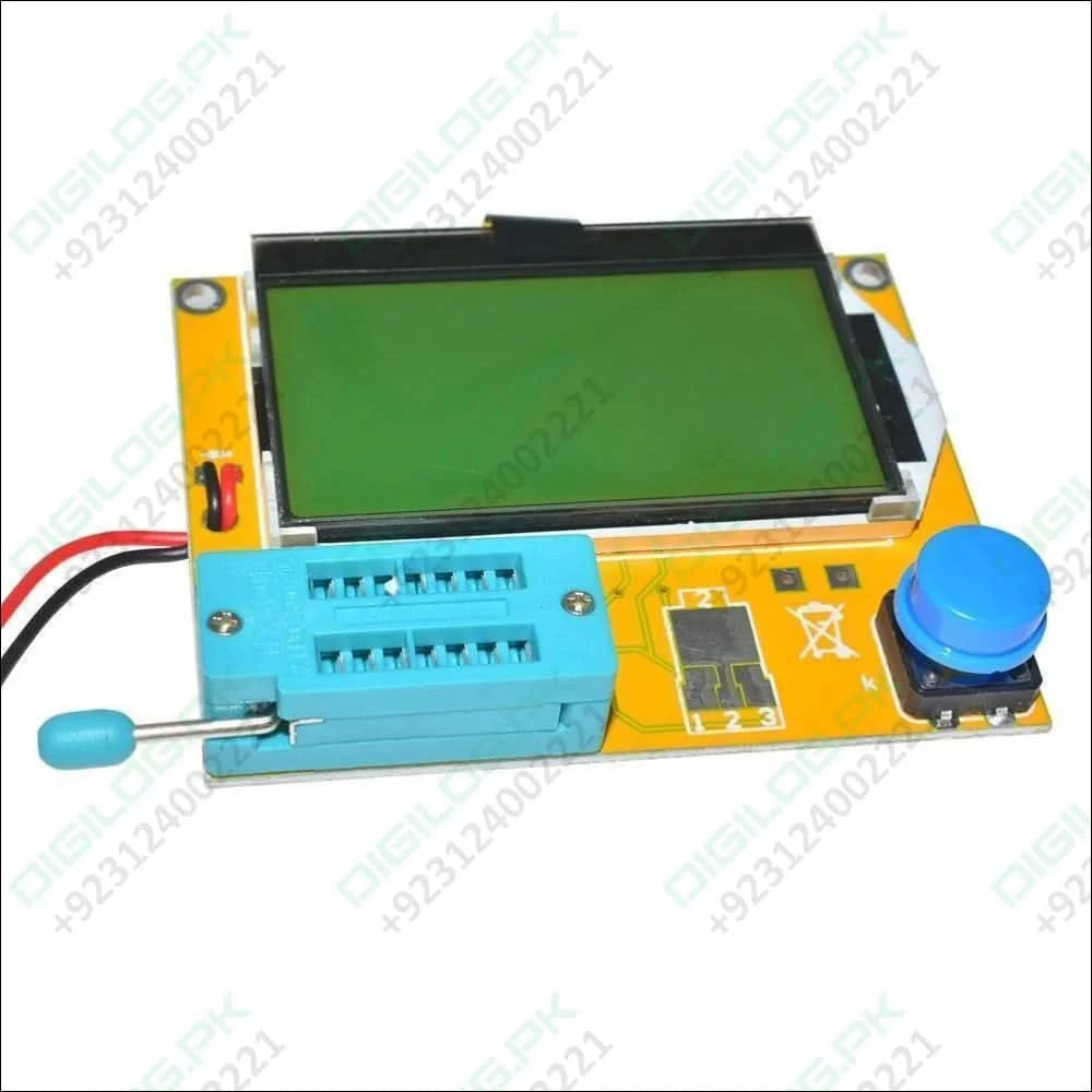 Diode Triode Capacitance Esr Meter Transistor Tester Lcr T4