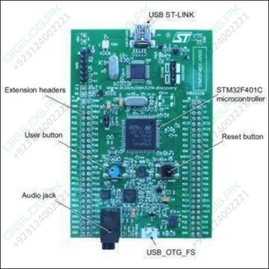Discovery Kit For Stm32f401 Line