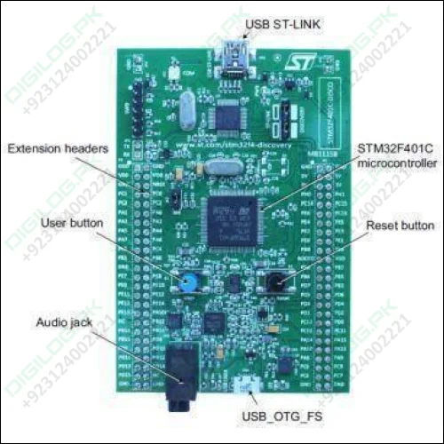 Discovery Kit For Stm32f401 Line