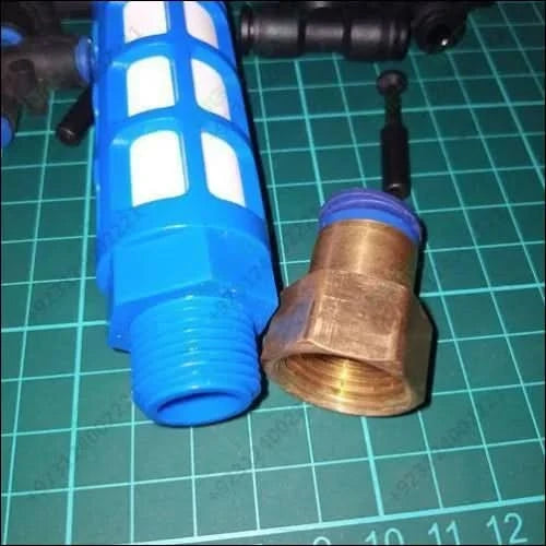 Disinfection Gate Misting System Accessory With Brass Nozzle