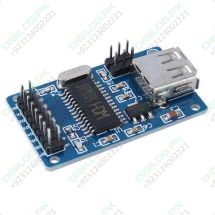 Arduino Disk Read-write Module Usb Flash For Ch376s