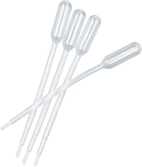 Disposable Plastic Droppers 3-5ml