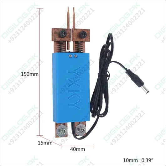 Diy Spot Welder Machine Welding 18650 Battery Handheld Pen