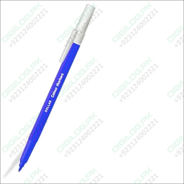 Blue Color Marker