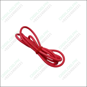 Red 1meter Solderable Wire Hard Wires For Wiring Jumper