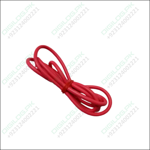 Red 1meter Solderable Wire Hard Wires For Wiring Jumper