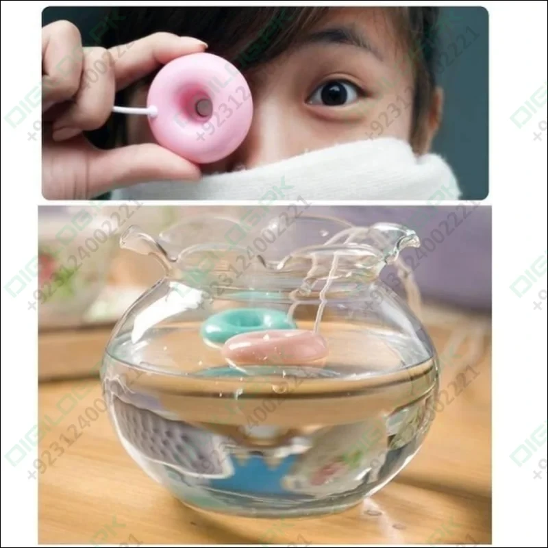 Donuts Shape Mini Usb Humidifier Mist Maker Air Diffuser