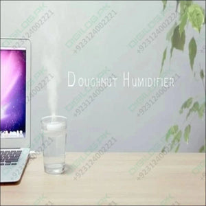 Donuts Shape Mini Usb Humidifier Mist Maker Air Diffuser