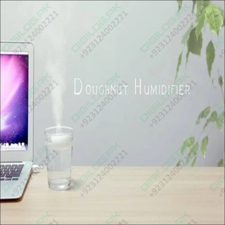 Donuts Shape Mini Usb Humidifier Mist Maker Air Diffuser