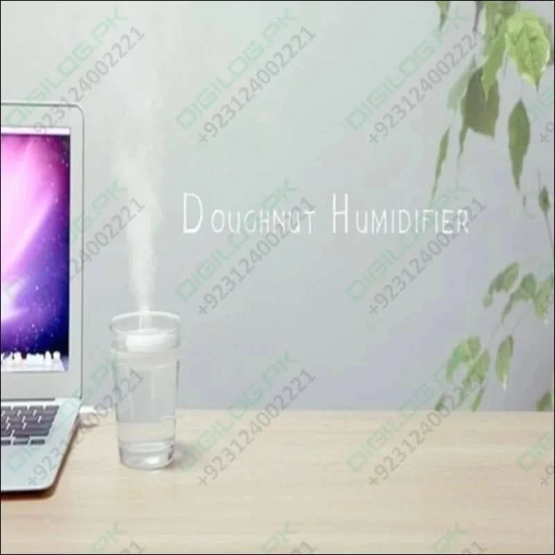 Donuts Shape Mini Usb Humidifier Mist Maker Air Diffuser