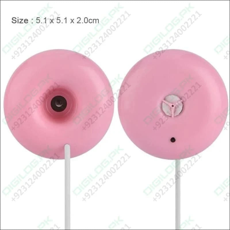 Donuts Shape Mini Usb Humidifier Mist Maker Air Diffuser
