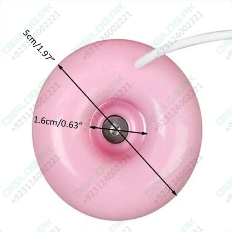 Donuts Shape Mini Usb Humidifier Mist Maker Air Diffuser