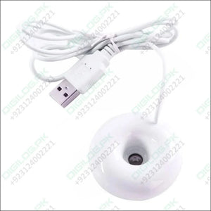 Donuts Shape Mini Usb Humidifier Mist Maker Air Diffuser