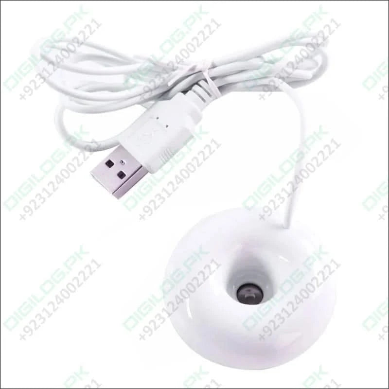 Donuts Shape Mini Usb Humidifier Mist Maker Air Diffuser