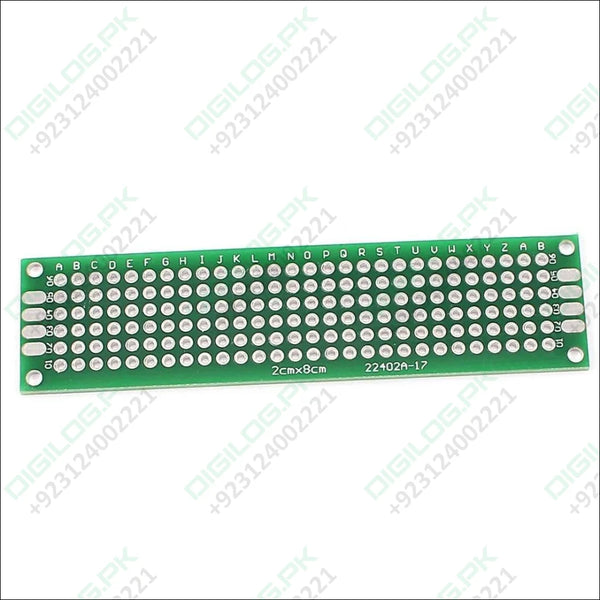 Double Side 2x8 Dotted Veroboard Printed Circuit Pcb