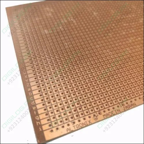 100x240mm Dotted Stripboard Veroboard Prototyping Board