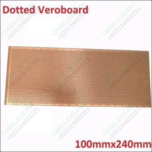 100x240mm Dotted Stripboard Veroboard Prototyping Board