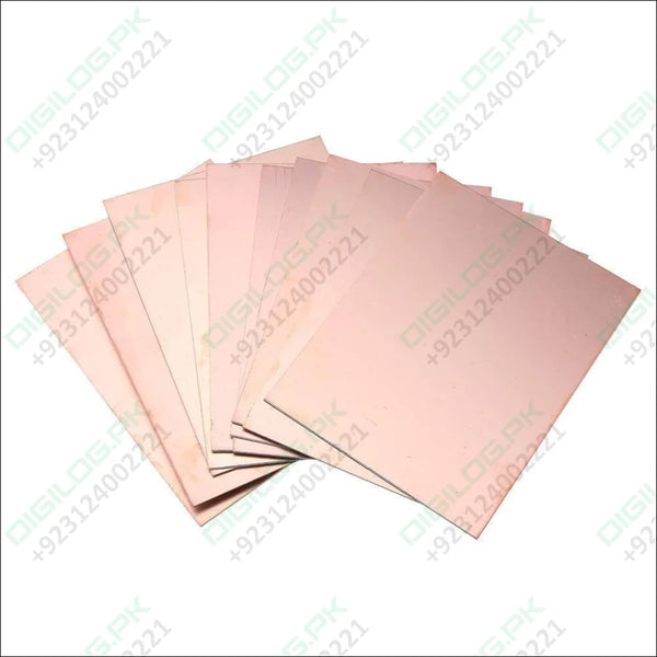 6x4 Double Sided Copper Pcb Board Fr4 Fiberglass