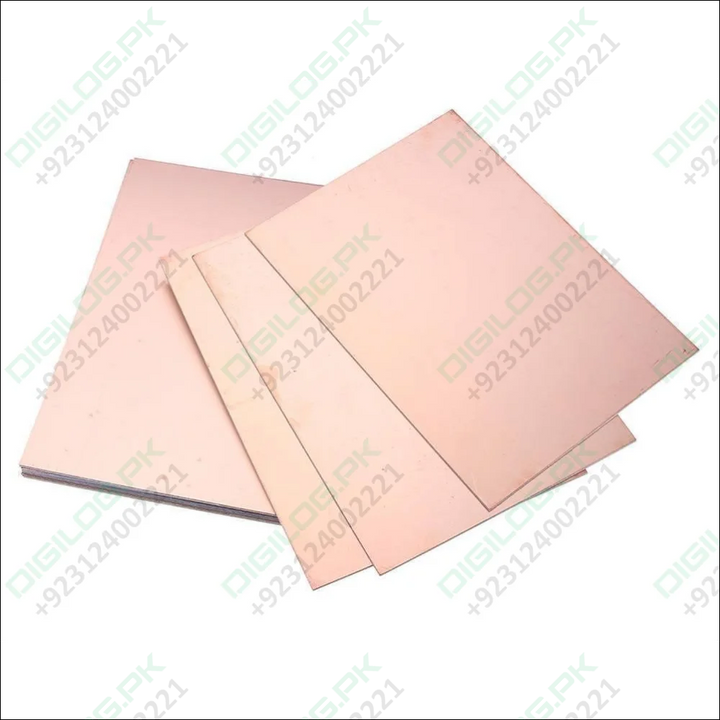 6x4 Double Sided Copper Pcb Board Fr4 Fiberglass