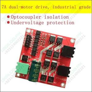 Dual Dc Motor Drive Module 7a 160w Industrial Grade