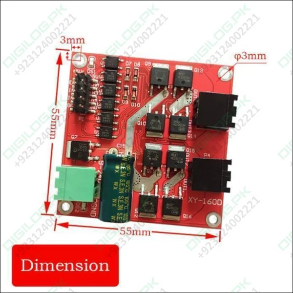 Dual Dc Motor Drive Module 7a 160w Industrial Grade