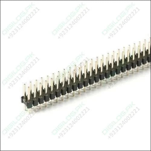 Dual Row Male Header 0.1 Inch 40 + 40 Pin Break Away