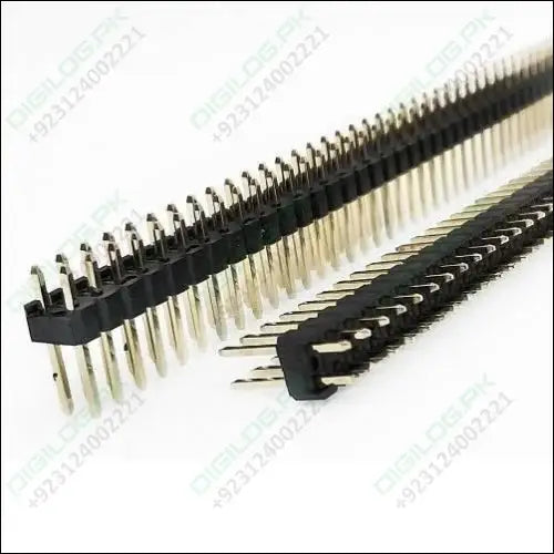 Dual Row Male Header 0.1 Inch 40+40 Pin Break Away