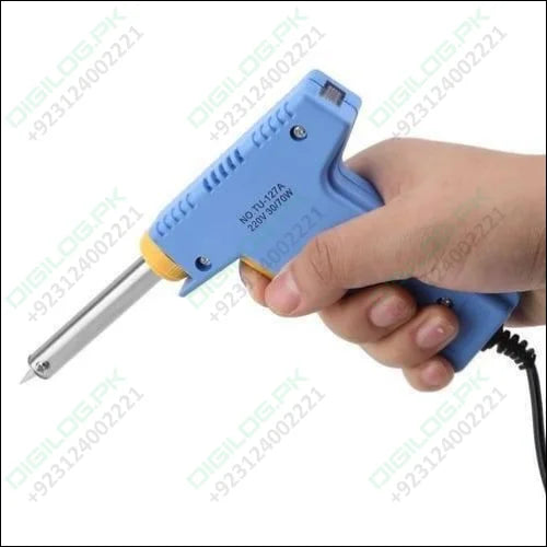 Dual Wattage Electric Temperature Gun Soldering Iron Tu-127a