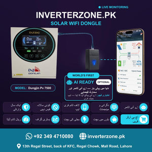 Dungjin Pv 7500 Solar WiFi Dongle - Real-Time Solar Monitoring