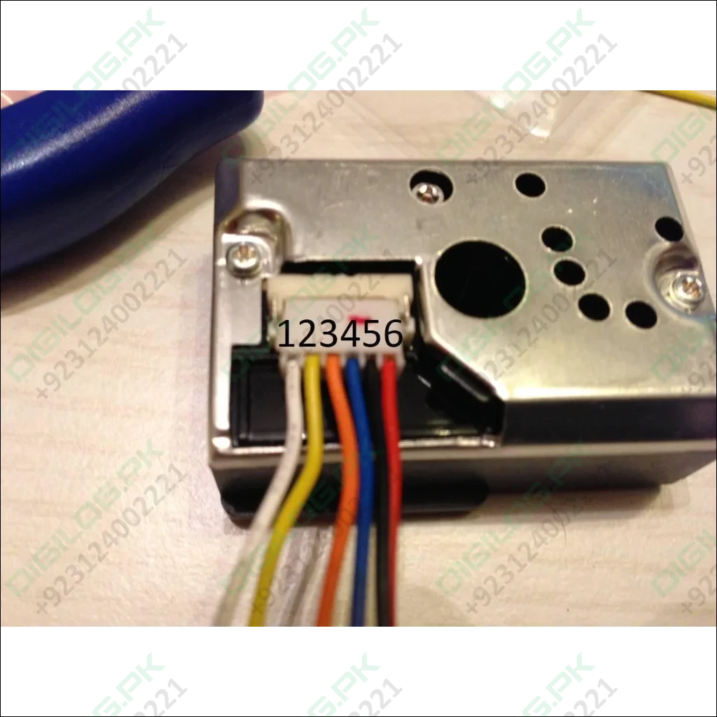 Dust Sensor Module Gp2y1010au0f Compact Optical