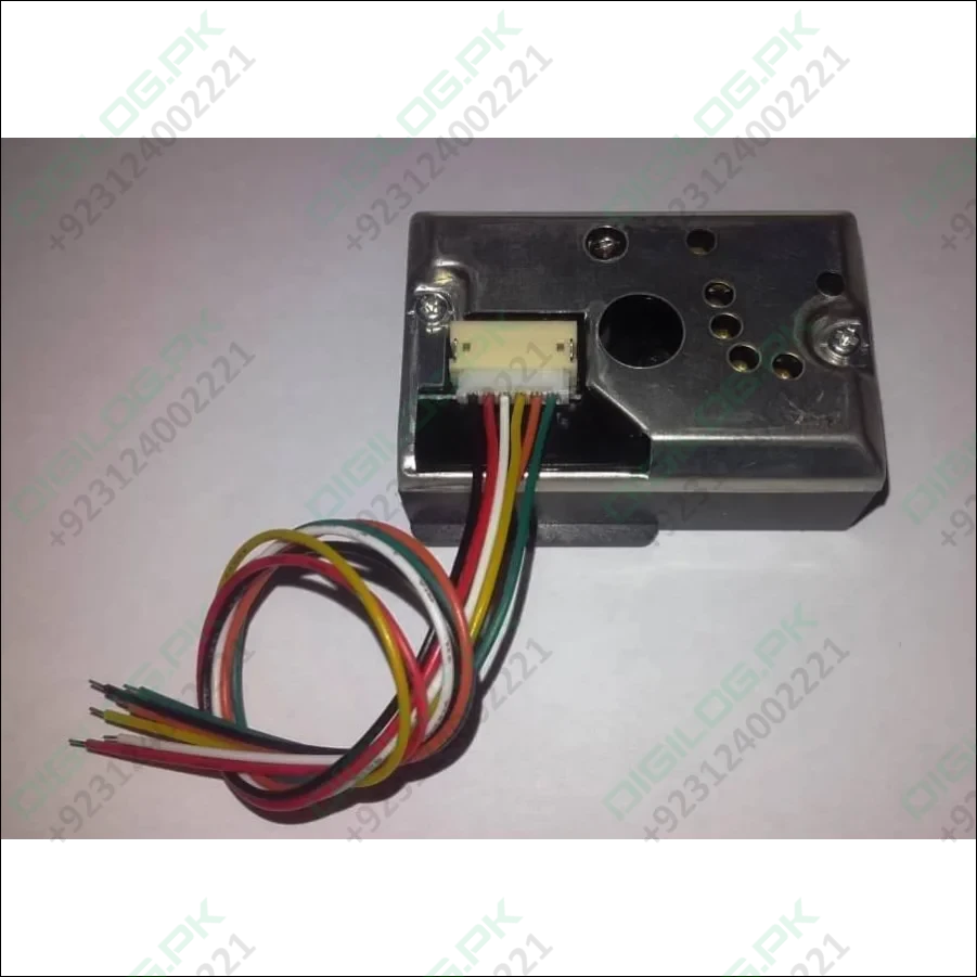 Dust Sensor Module Gp2y1010au0f Compact Optical