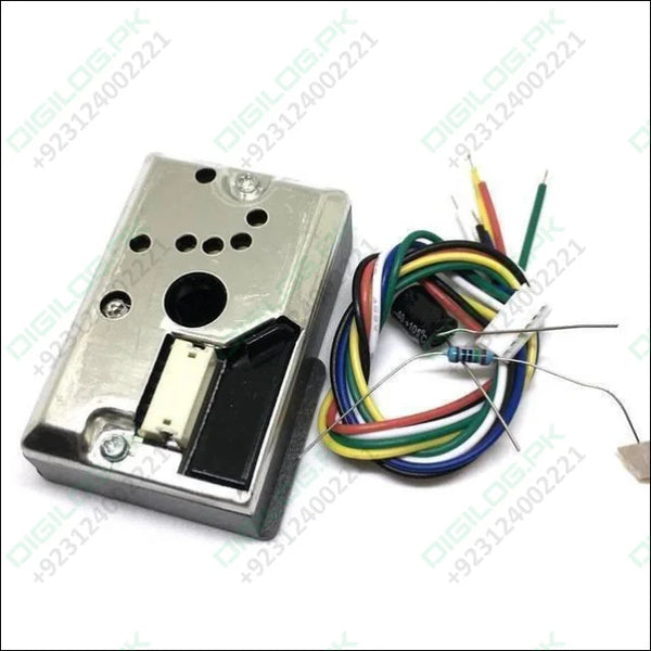 Dust Sensor Module Gp2y1010au0f Compact Optical